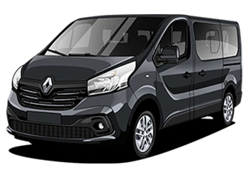 Standard Van airport transfer